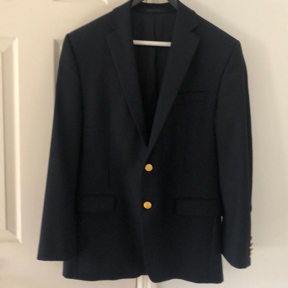 Classic Navy Blue Blazer by Ralph Lauren